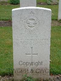 Reichswald Forest War Cemetery - Jones, Walter Edward